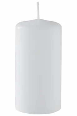 Ljus|Juldekoration|Jotex BECKY MATT Blockljus - Höjd 12 Cm Vit