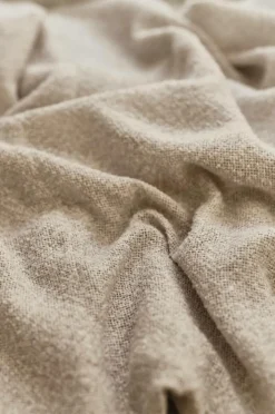 Multifunktionsgardiner|Jotex BELLA Bouclégardin 2-pack Linnebeige