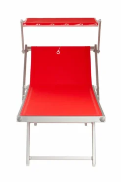 Solstolar & Solsängar|Utemöbler|Jotex BELLA Solsäng Röd