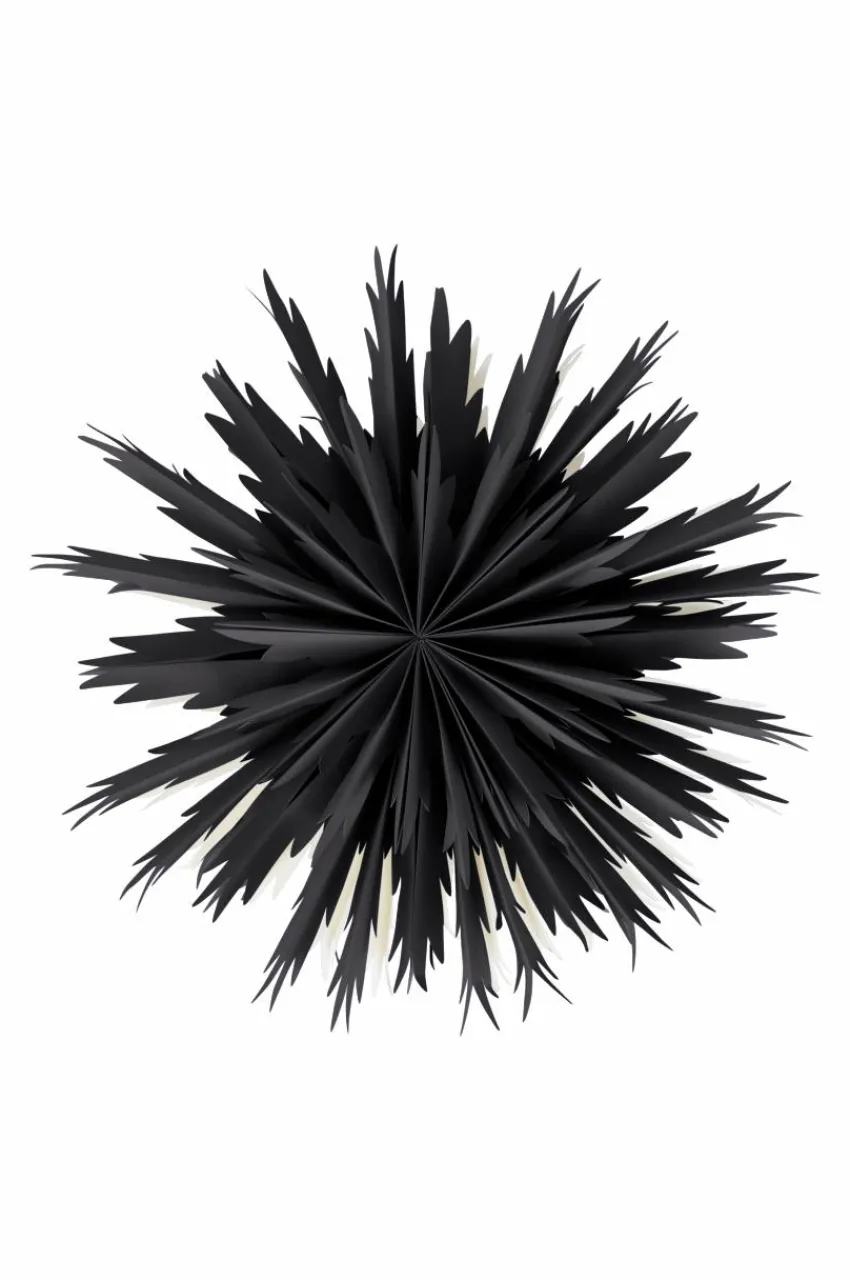 Julbelysning|Jotex BELLATRIX Julstjärna ø 51 Cm Svart