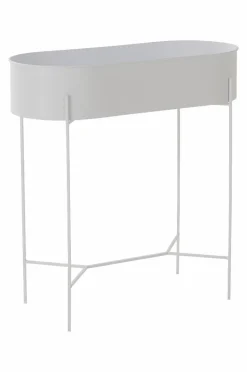 Utekrukor|Utebord|Jotex BELLEMI Blombord Vit