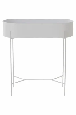 Utekrukor|Utebord|Jotex BELLEMI Blombord Vit