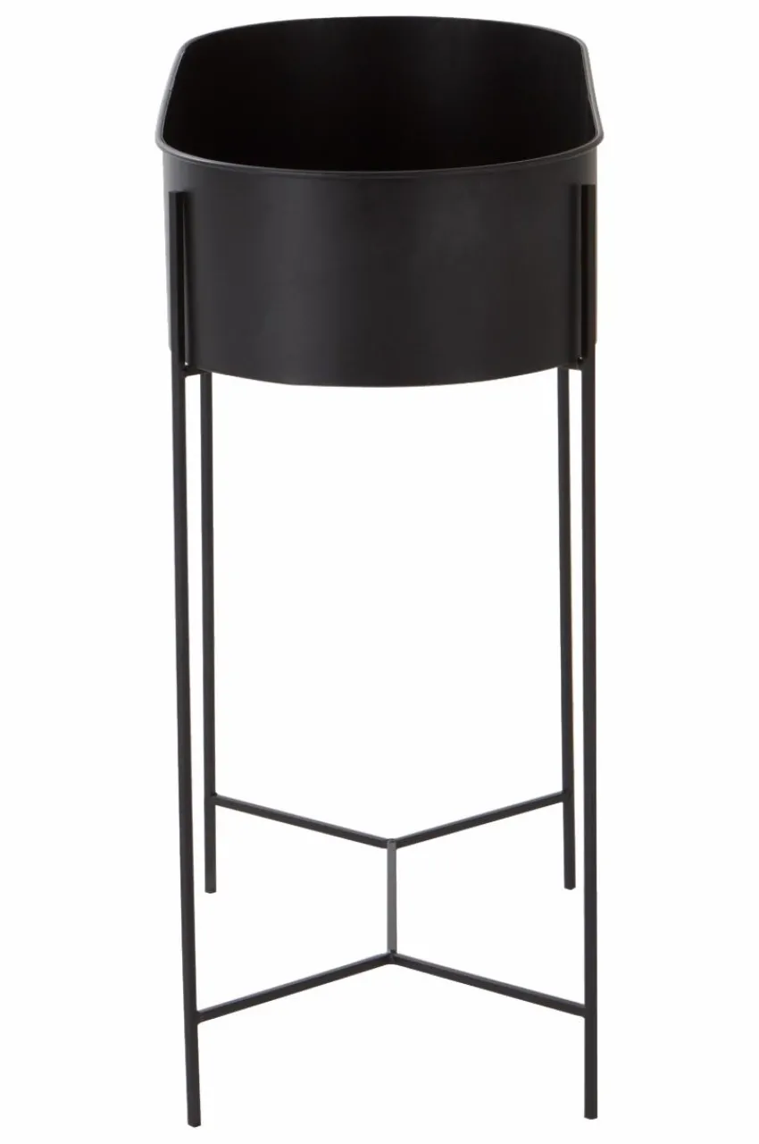 Utekrukor|Utebord|Jotex BELLEMI Blombord Svart