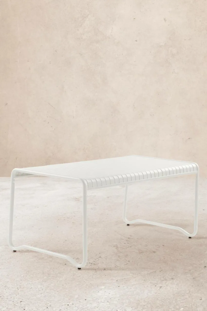 Utebord|Utemöbler|Jotex BELLEVILLE Bord 97x173,4 Cm Vit