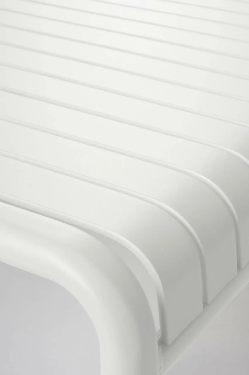 Utebord|Utemöbler|Jotex BELLEVILLE Bord 97x173,4 Cm Vit