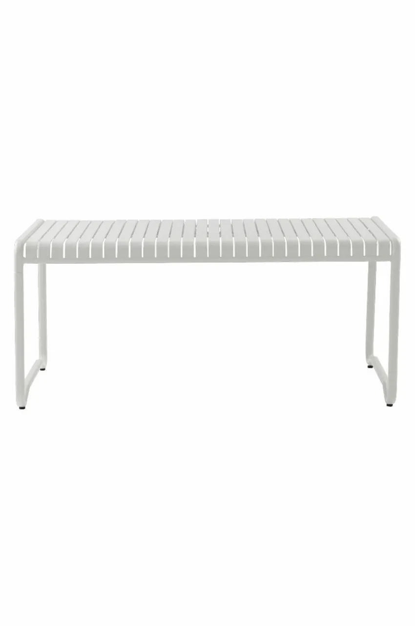 Utebord|Utemöbler|Jotex BELLEVILLE Bord 97x173,4 Cm Vit