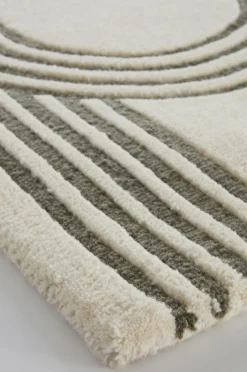Dörrmattor|Jotex BELLEVILLE Dörrmatta 60x90 Cm Naturvit/gröngrå