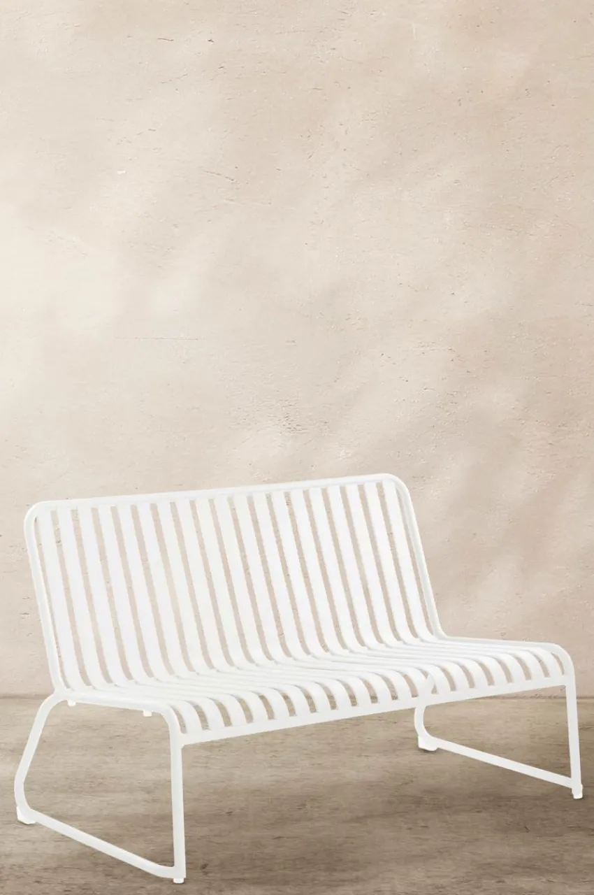 Utesoffor & Utebänkar|Utemöbler|Jotex BELLEVILLE Loungesoffa Vit