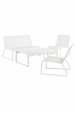 Utesoffor & Utebänkar|Utemöbler|Jotex BELLEVILLE Loungesoffa Vit