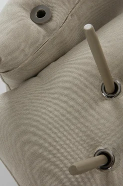 Utesoffor & Utebänkar|Utemöbler|Jotex BELMONT Soffmodul Höger Teak/Beige