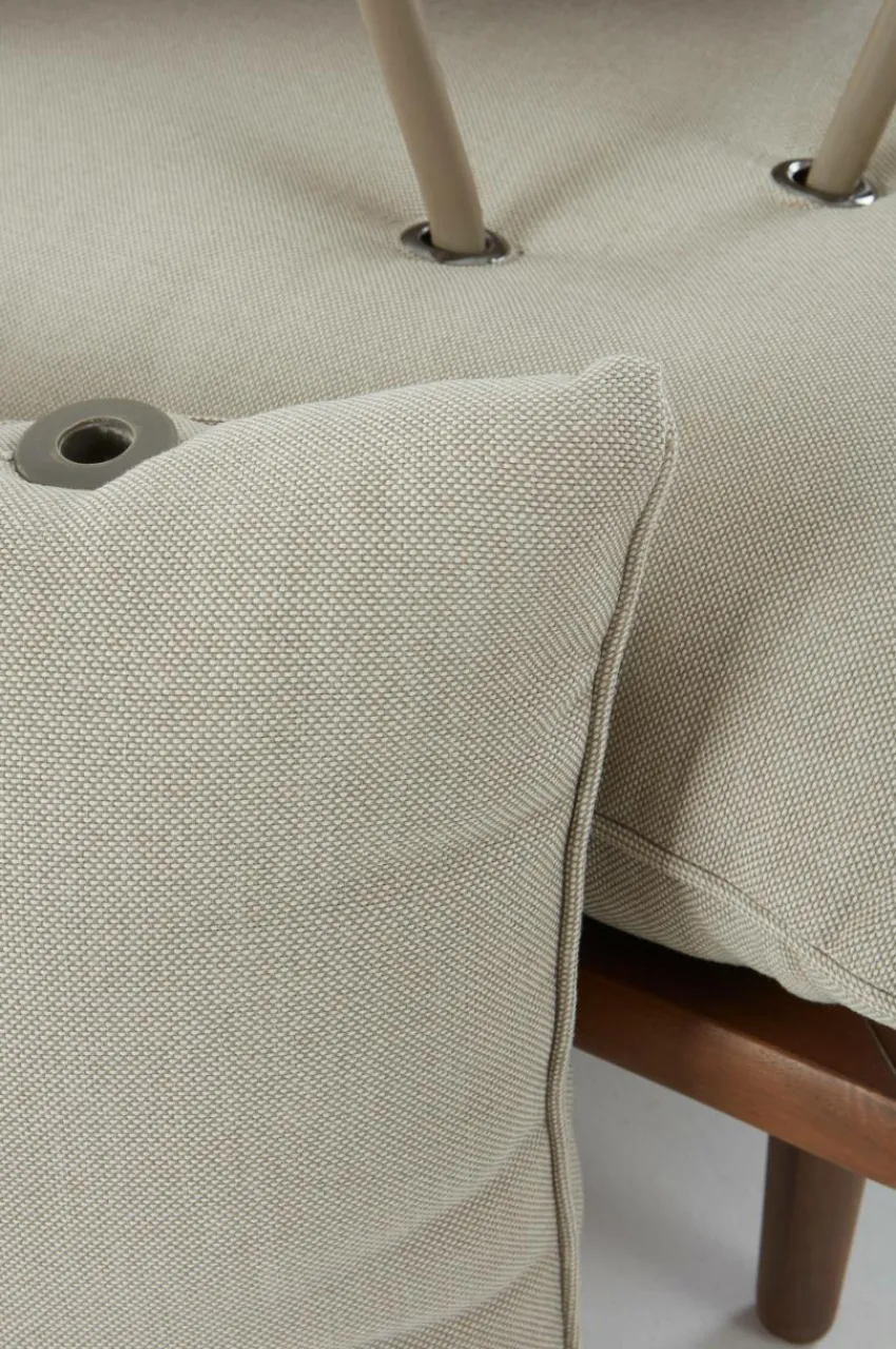 Utesoffor & Utebänkar|Utemöbler|Jotex BELMONT Soffmodul Med Ett Hörn Teak/Beige