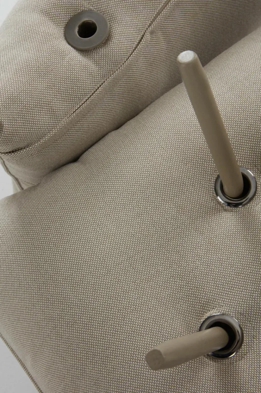 Utesoffor & Utebänkar|Utemöbler|Jotex BELMONT Soffmodul Med Ett Hörn Teak/Beige
