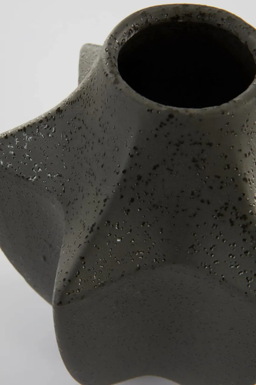 Vaser|Jotex BERIT Vas - Höjd 17,5 Cm Svart