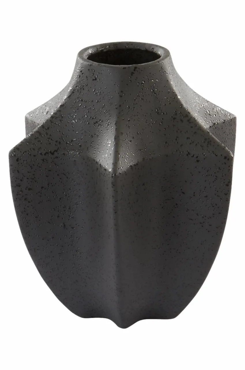 Vaser|Jotex BERIT Vas - Höjd 17,5 Cm Svart