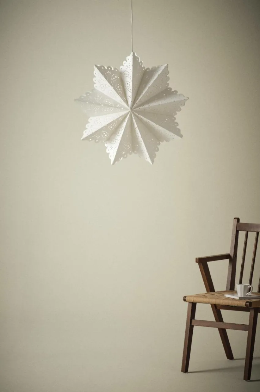Julbelysning|Jotex BETA Julstjärna ø 52 Cm Naturvit