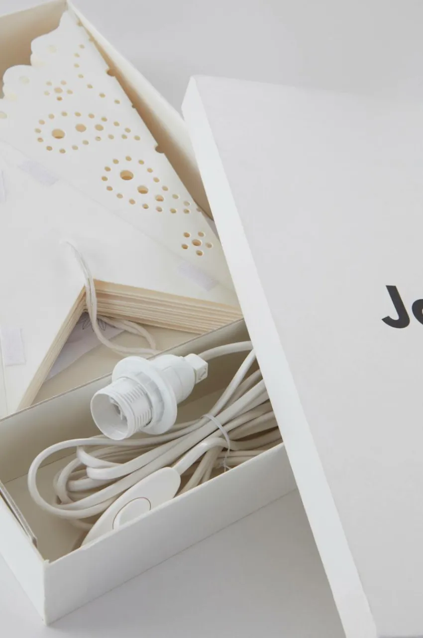 Julbelysning|Jotex BETA Julstjärna ø 52 Cm Naturvit