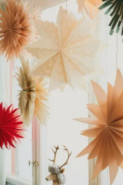 Julbelysning|Jotex BETA Julstjärna ø 52 Cm Naturvit
