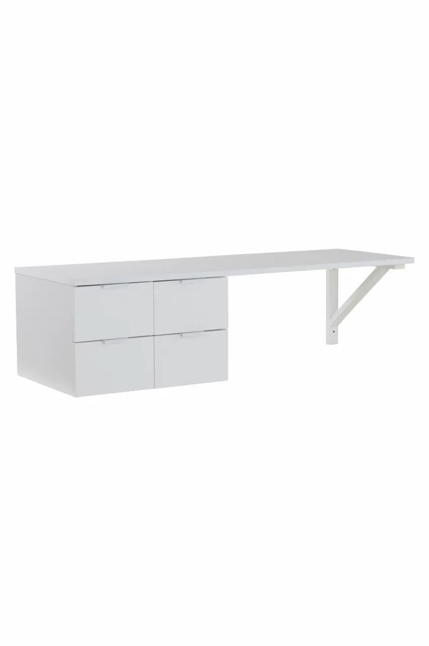 Skrivbord|Bord|Jotex BETHUNE Skrivbord 42x120 Cm Vit
