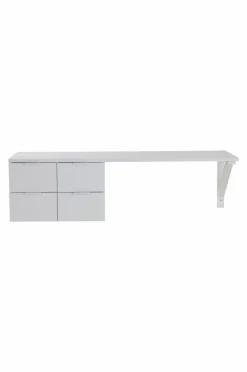 Skrivbord|Bord|Jotex BETHUNE Skrivbord 42x120 Cm Vit