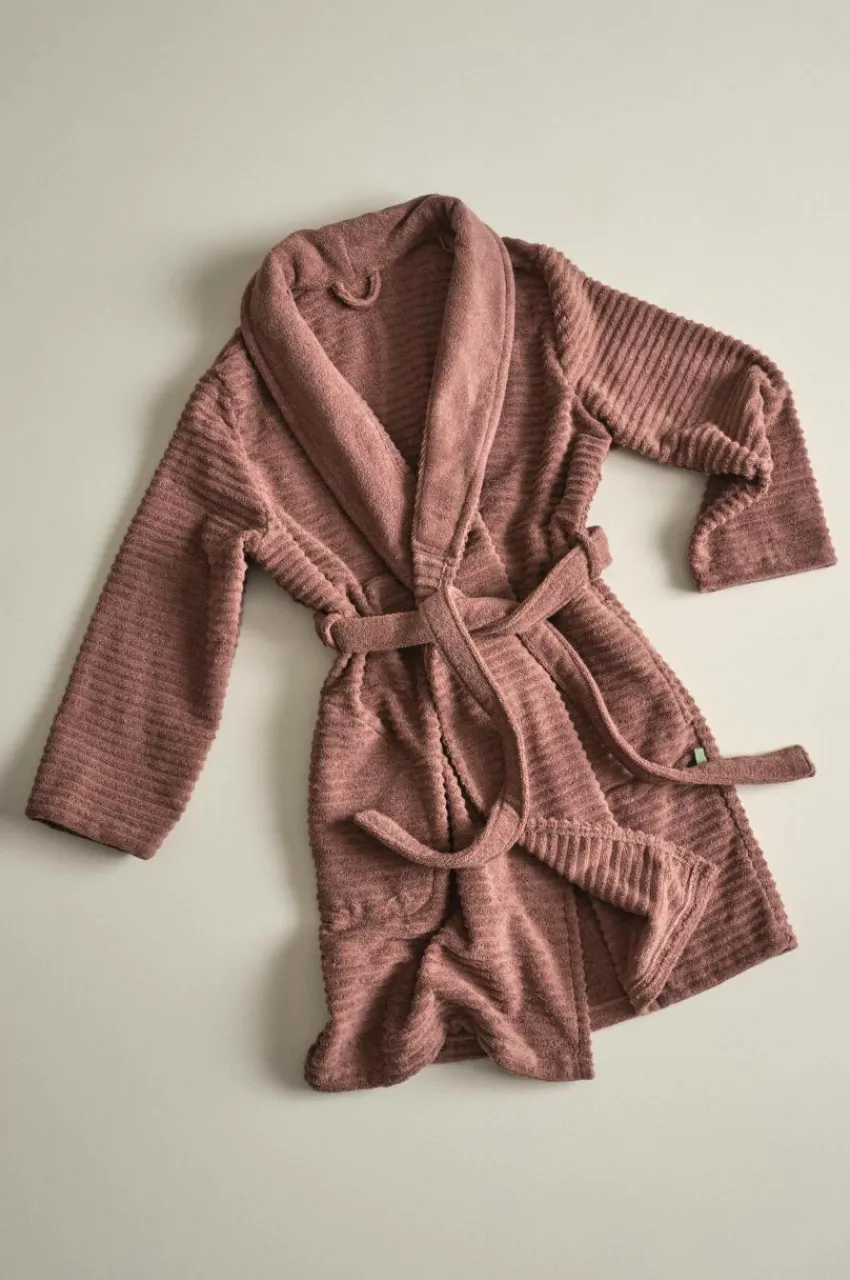 Morgonrockar|Jotex BETTIE Badrock - Ekologisk Rosa