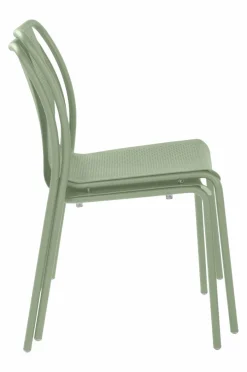 Utestolar & Utepallar|Utemöbler|Jotex BIARRITZ Utestol 2-pack Ljusgrön