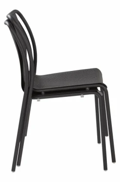 Utestolar & Utepallar|Utemöbler|Jotex BIARRITZ Utestol 2-pack Svart