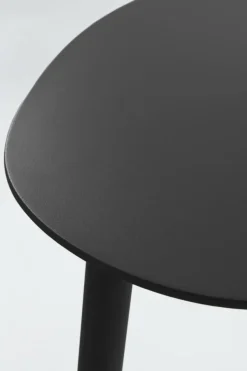 Utebord|Utemöbler|Jotex BIBBONA Sidobord 45x55 Cm Svart