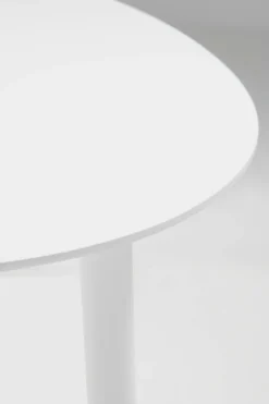 Utebord|Utemöbler|Jotex BIBBONA Soffbord 56x70 Cm Vit