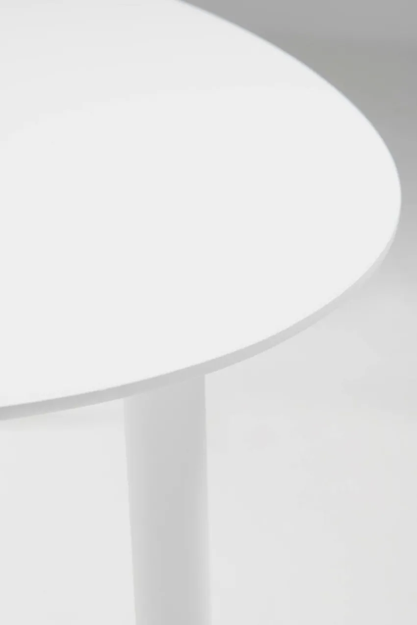 Utebord|Utemöbler|Jotex BIBBONA Soffbord 56x70 Cm Vit