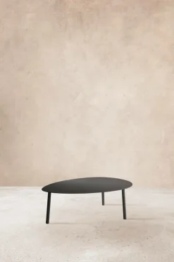 Utebord|Utemöbler|Jotex BIBBONA Soffbord 76x109 Cm Svart
