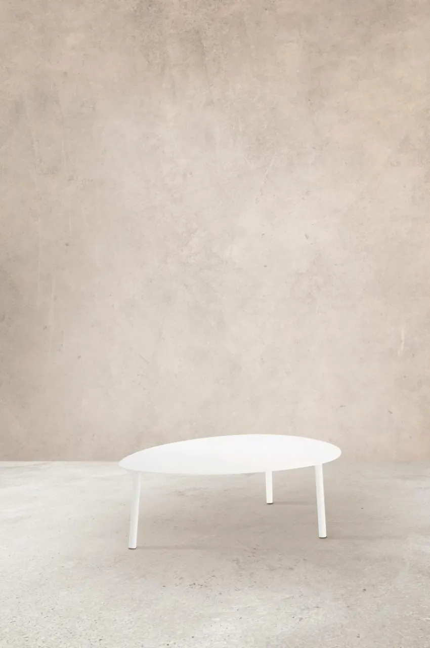 Utebord|Utemöbler|Jotex BIBBONA Soffbord 76x109 Cm Vit