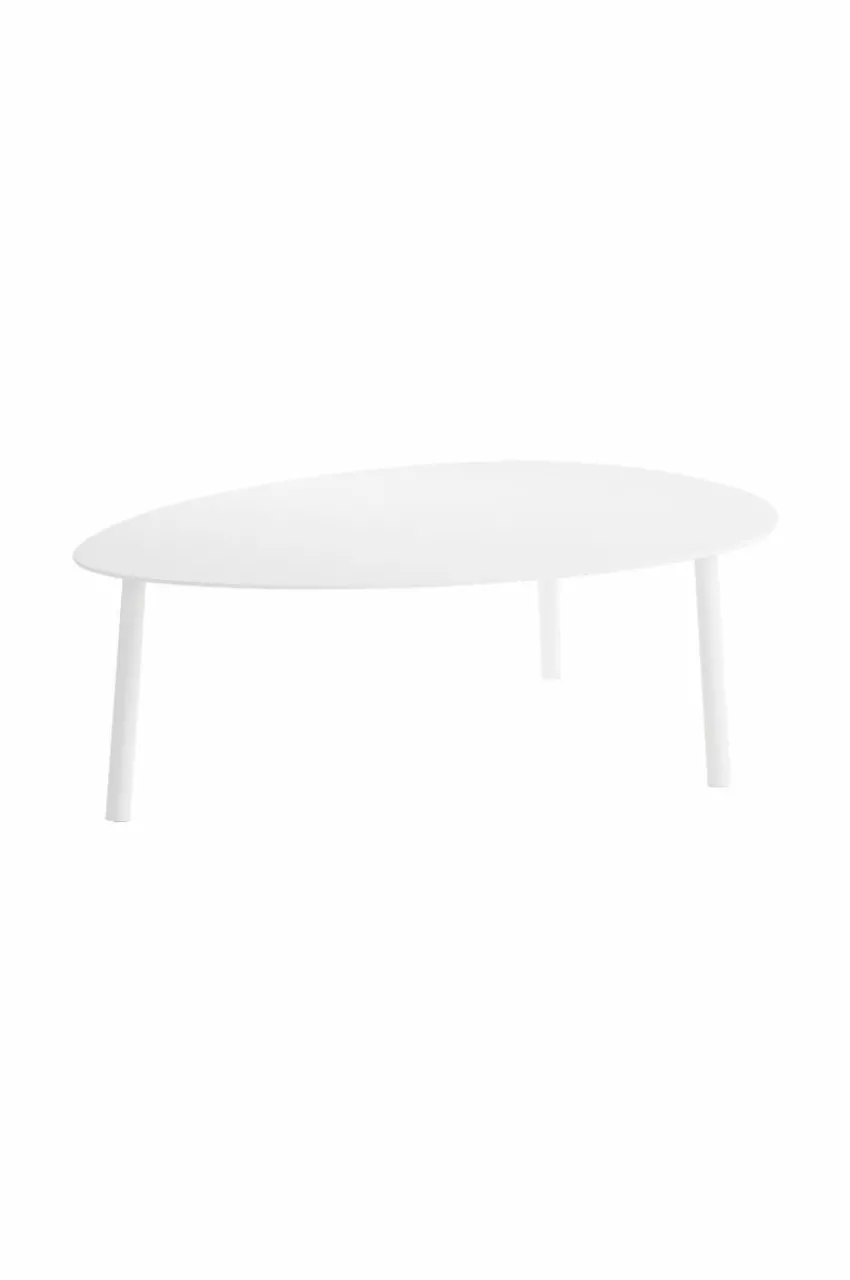 Utebord|Utemöbler|Jotex BIBBONA Soffbord 76x109 Cm Vit