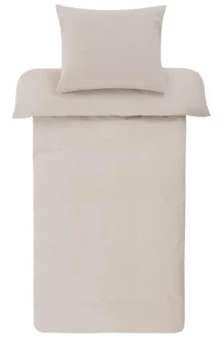 Påslakanset|Jotex BILL Påslakanset Enkelsäng Ljusbeige