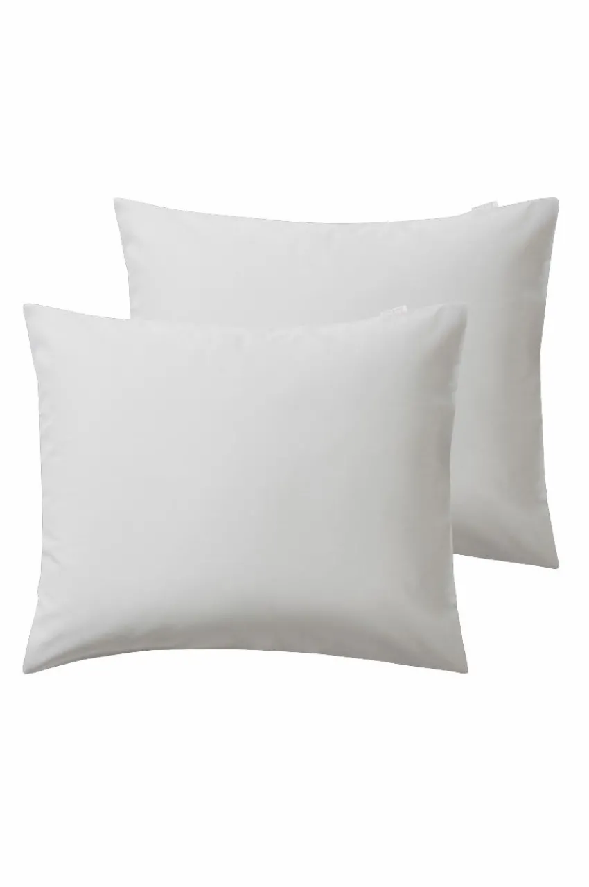 Örngott|Jotex BILL örngott 2-pack 60x50 Cm Ljusgrå