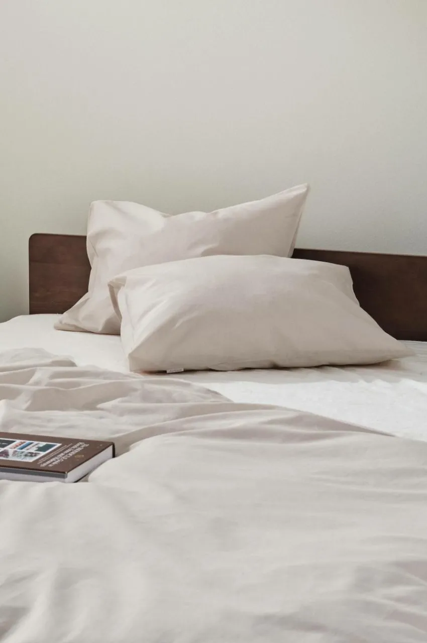 Örngott|Jotex BILL örngott 2-pack 60x50 Cm Ljusbeige