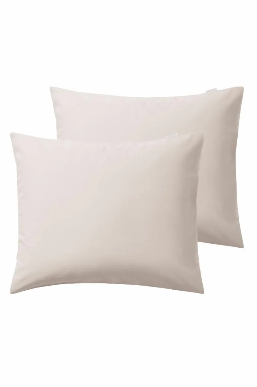 Örngott|Jotex BILL örngott 2-pack 60x50 Cm Ljusbeige