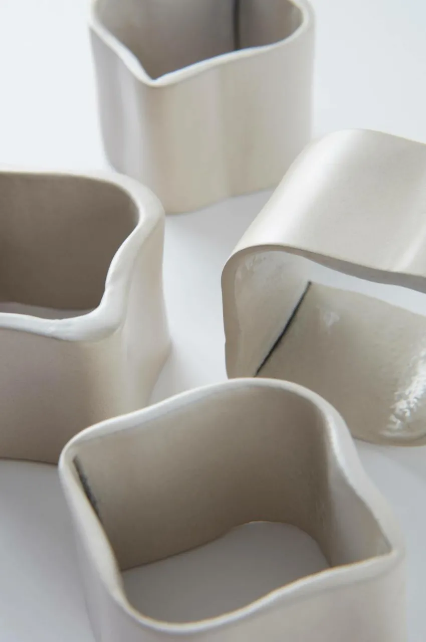 Kökstillbehör|Jotex BILLIE Servettring 4-pack Beige