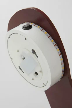 Barnlampor|Barnlampor|Jotex BIM Vägglampa Batteridriven LED Mörk vinröd