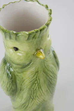 Vaser|Jotex BIRDY Dekorationsvas Höjd 17.7 Cm Grön