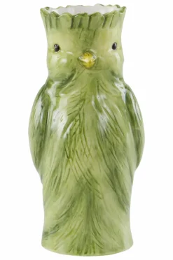 Vaser|Jotex BIRDY Dekorationsvas Höjd 17.7 Cm Grön