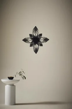 Julbelysning|Jotex BIRK Julstjärna ø 45 Cm Svart