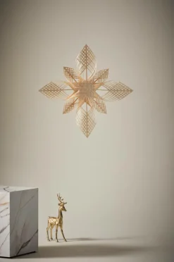 Julbelysning|Jotex BIRK Julstjärna ø 65 Cm. Naturvit