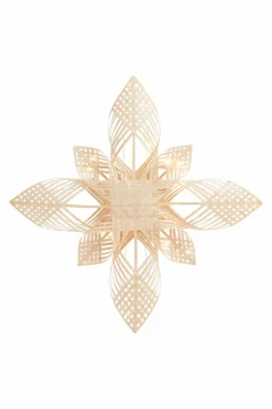 Julbelysning|Jotex BIRK Julstjärna ø 65 Cm. Naturvit