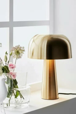 Bordslampor|Jotex BLANCA Bordslampa 1L Brons