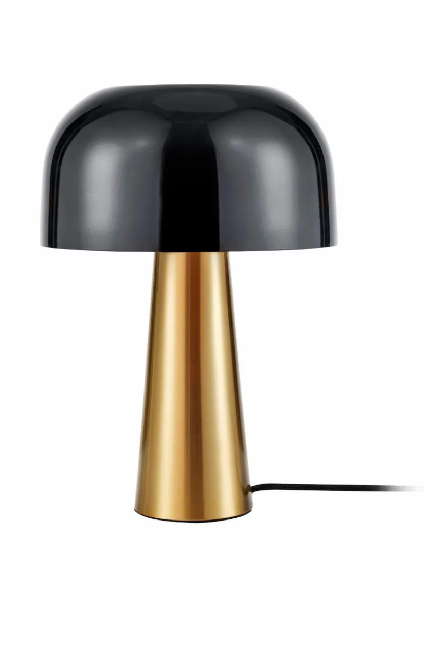 Bordslampor|Jotex BLANCA Bordslampa 1L Brons/svart