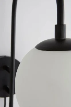 Vägglampor|Jotex BLANCHE Vägglampa Svart