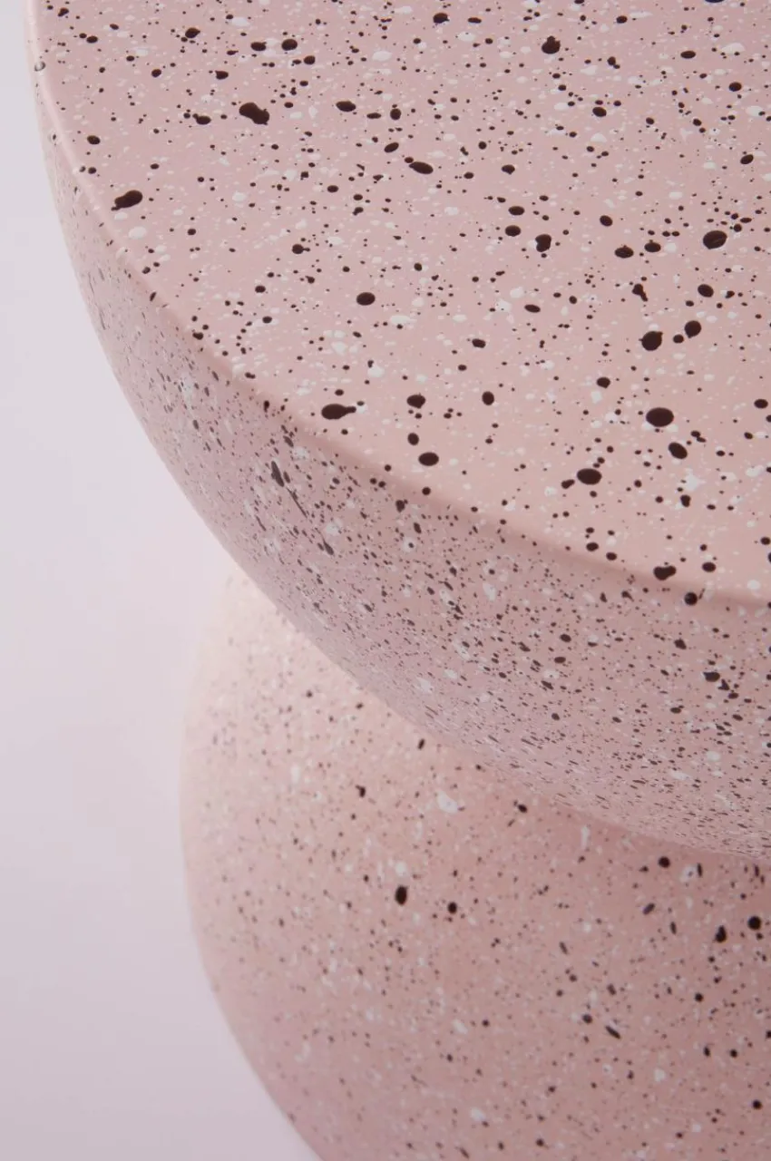 Bord|Jotex BLANES Sidobord ø 35 Cm Rosa terrazzo