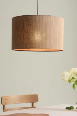 Taklampor|Jotex BLAZE Taklampa Linnebeige/svart