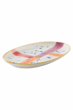 Tallrikar|Jotex BLUE Tallrik 43.5x27 Cm Multi
