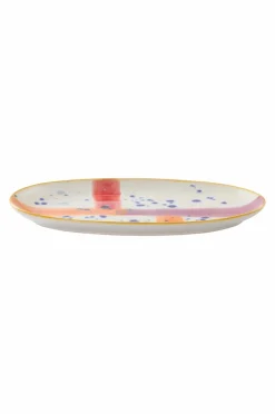 Tallrikar|Jotex BLUE Tallrik 43.5x27 Cm Multi